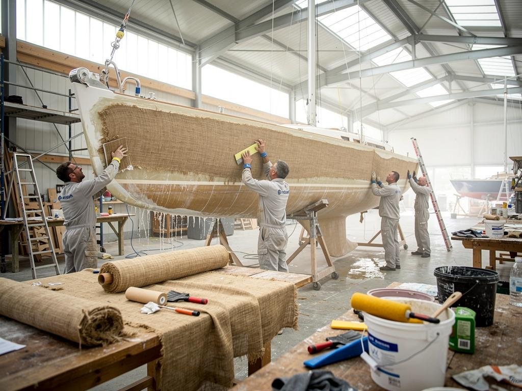 eco construction navale quels materiaux biosources pour un bateau durable en 2026