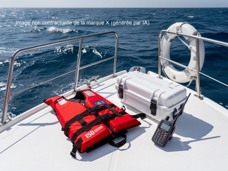 equipement de securite et de survie du bateau en 2026 la division 240 par zone