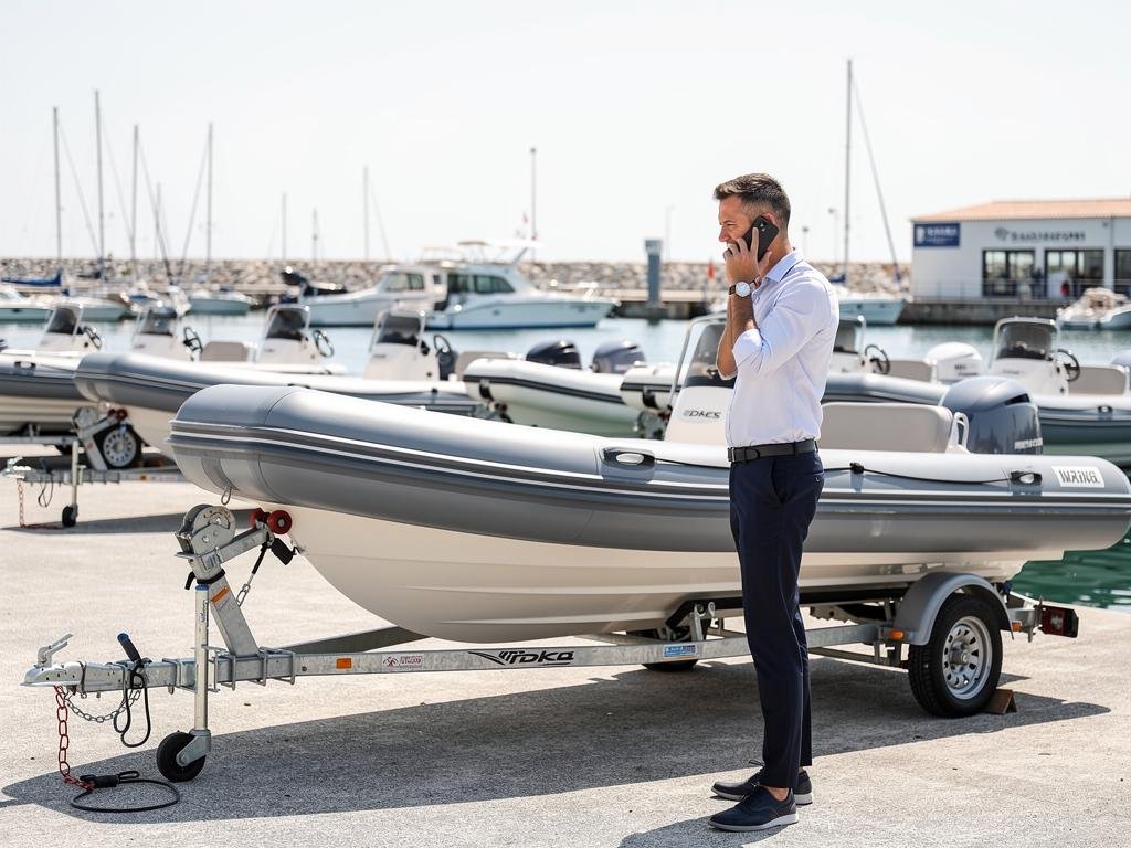 Mandat de recherche bateau