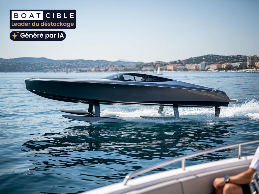 Foil électrique et autonomie bateau