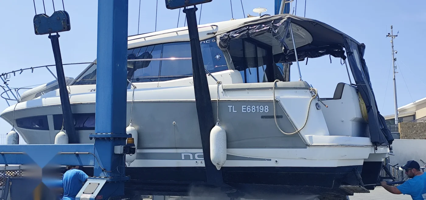 Jeanneau NC 9 2012 profil