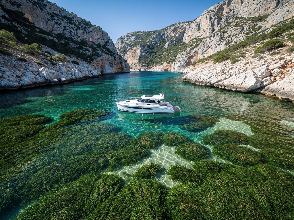 les ancres marines virtuelles pour bateaux de plaisance panorama complet