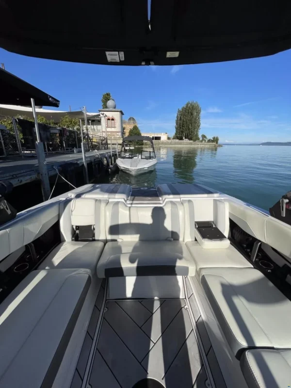 Malibu Wakesetter 22 LSV 2024 interface MDC Malibu Direct Control
