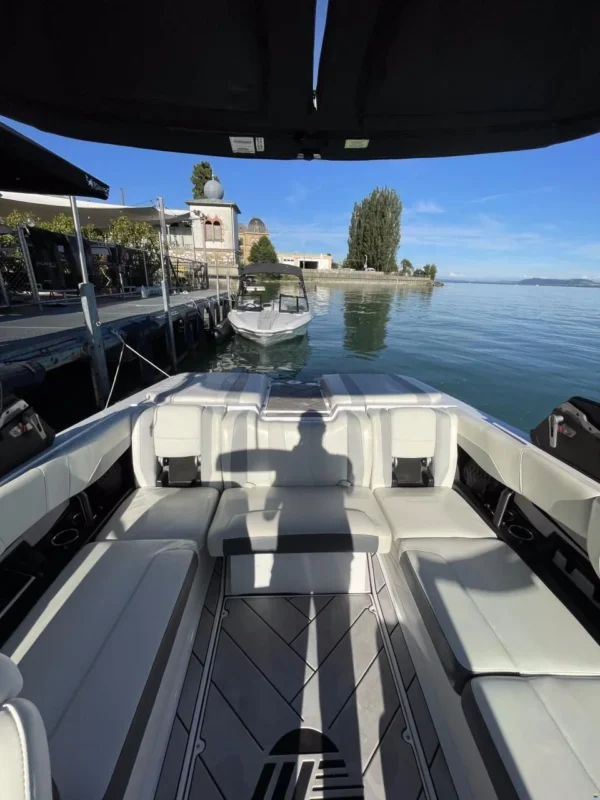 Malibu Wakesetter 22 LSV 2024 interface MDC préréglages