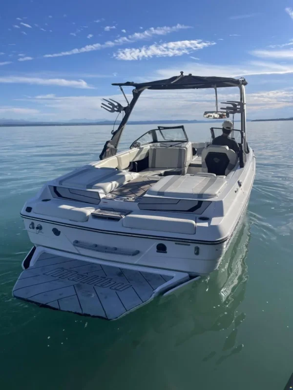 Malibu Wakesetter 22 LSV 2024 tour de wake