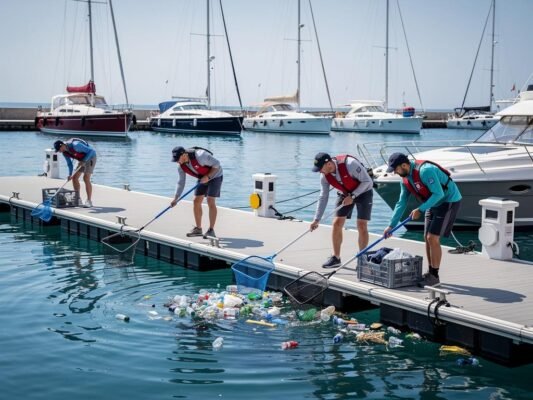 mer propre comment le nautisme lutte contre la pollution plastique en 2026