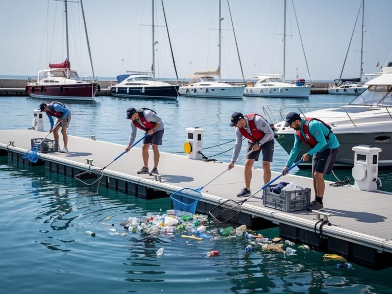mer propre comment le nautisme lutte contre la pollution plastique en 2026