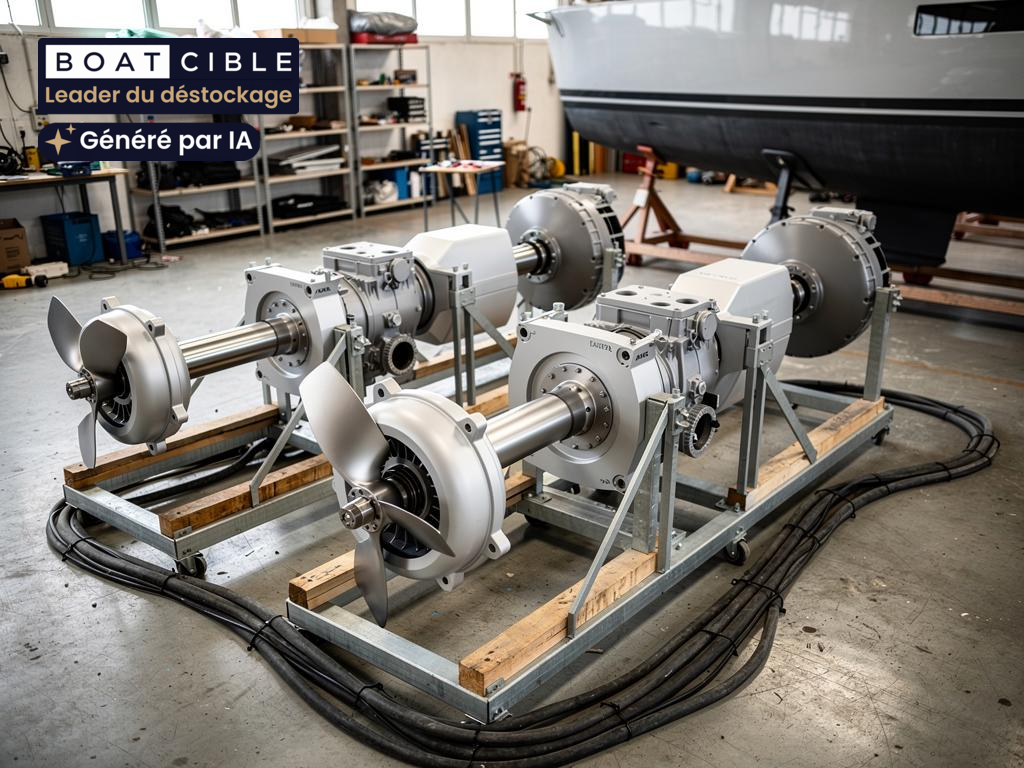 Moteurs in-bord électriques 2026