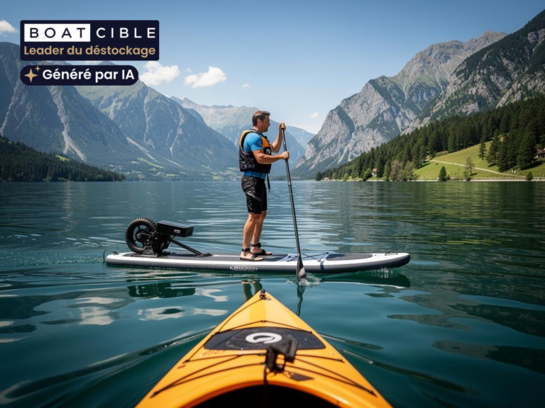 Paddle électrique et propulseurs SUP-kayak 2026