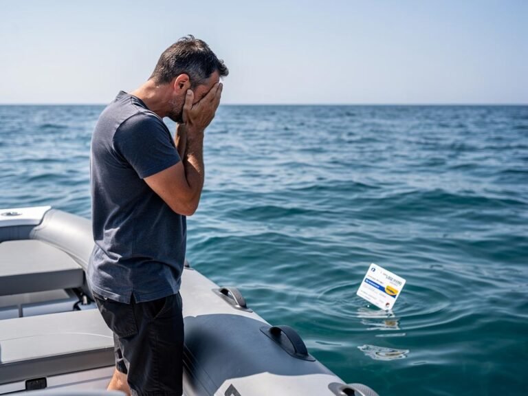 Permis bateau perdu : duplicata 2026