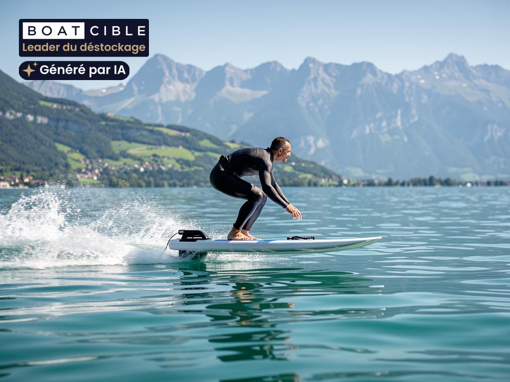 Planche de surf électrique 2026
