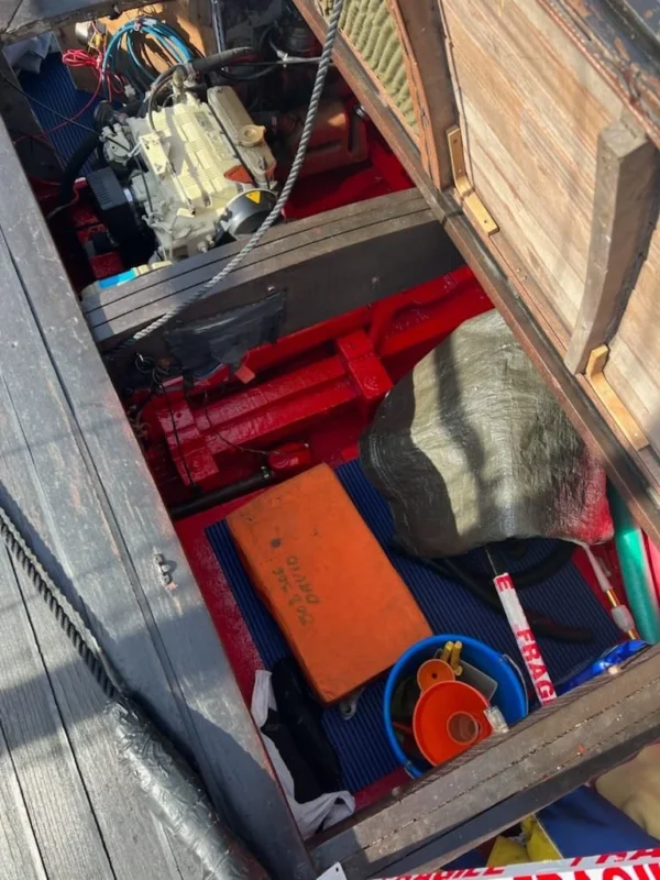 Pointu de Méditerranée occasion pont arrière en bois
