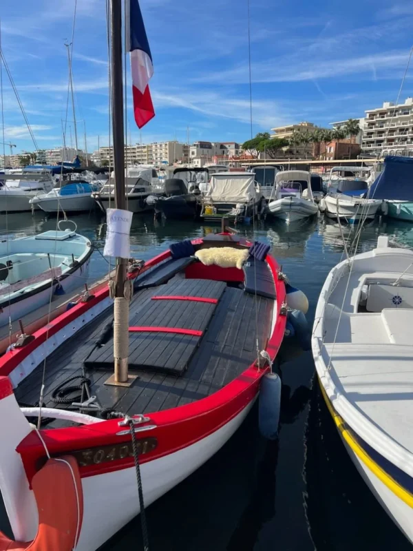 Pointu de Méditerranée occasion pont avant et proue