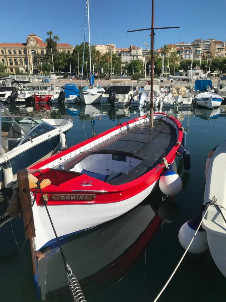 Pointu de Méditerranée occasion vue générale de la coque
