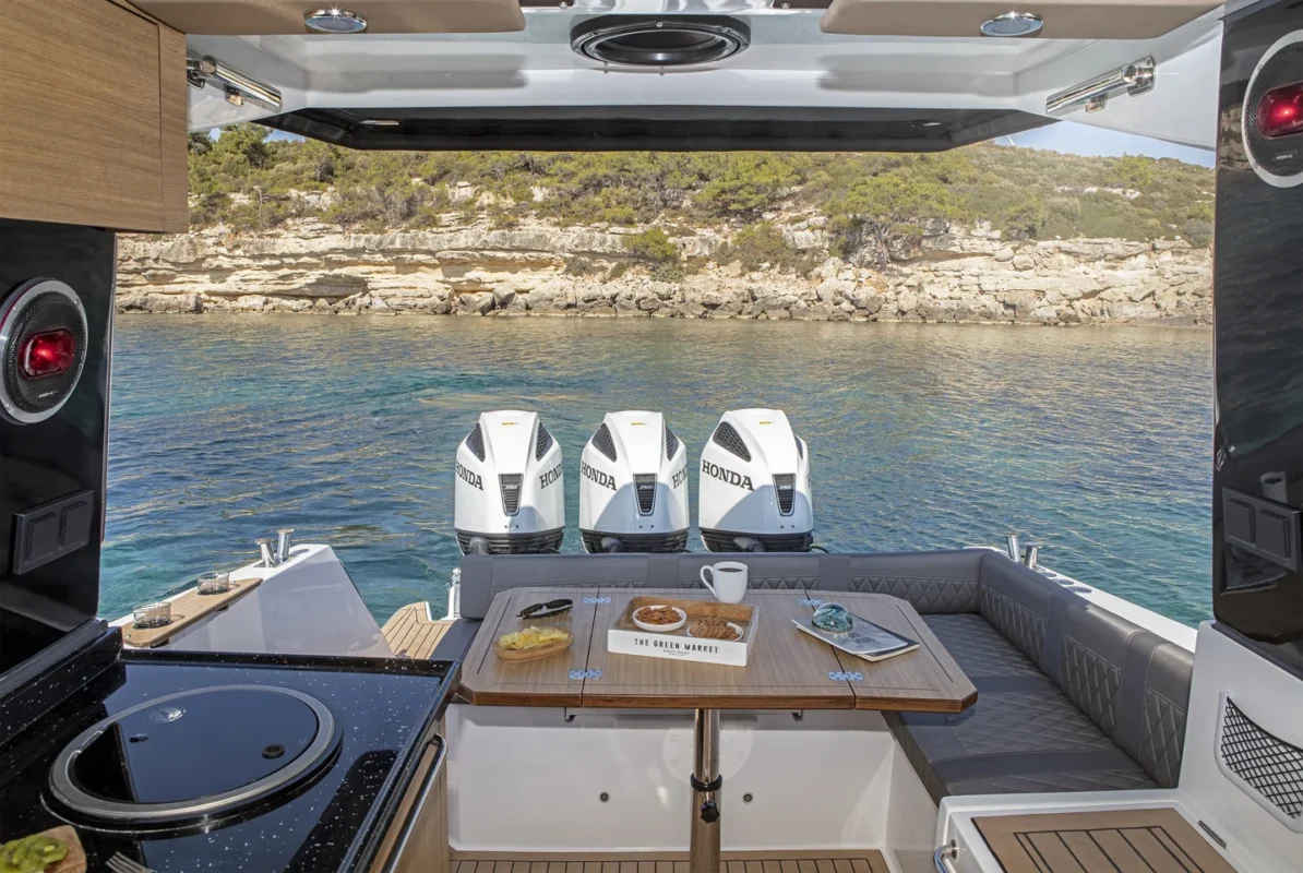 Sancak Yat SVT-7.20 Aegean cabine avant avec couchage double