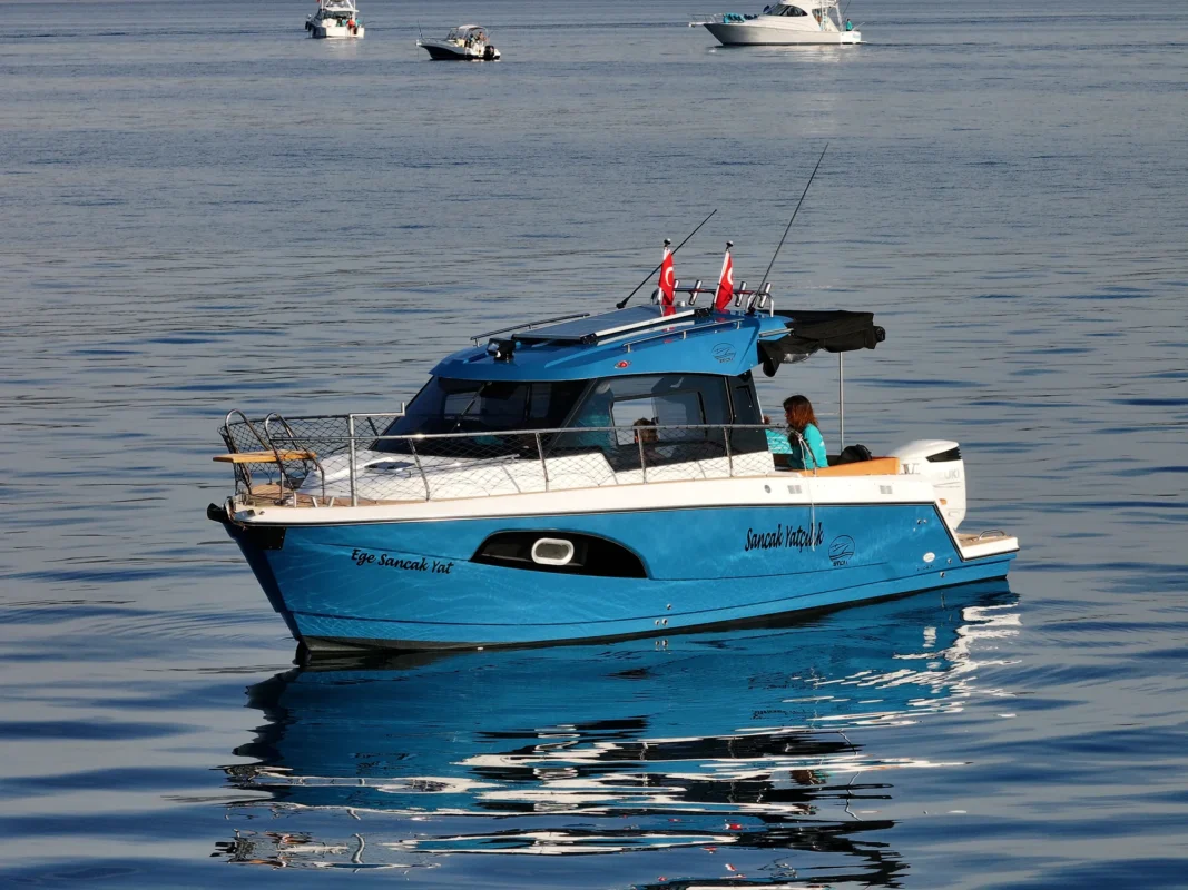 Sancak Yat SVT-7.20 Aegean vue extérieure haute definition
