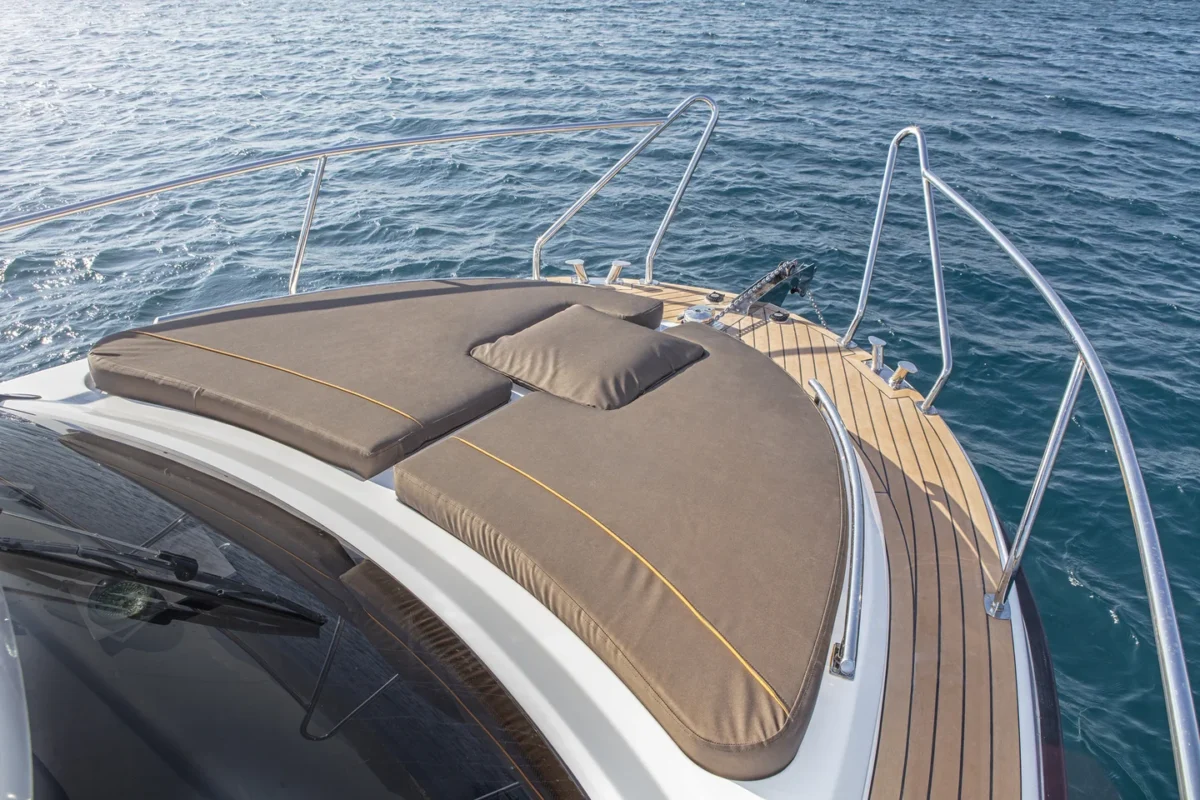 Sancak Yat SVT-8.20 Ayda vue mer, hardtop et cockpit