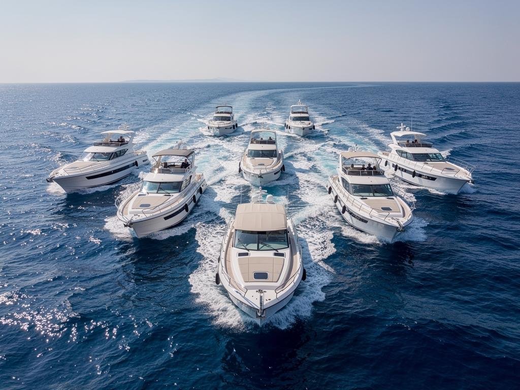 Sancak Yat : cabin cruisers turcs