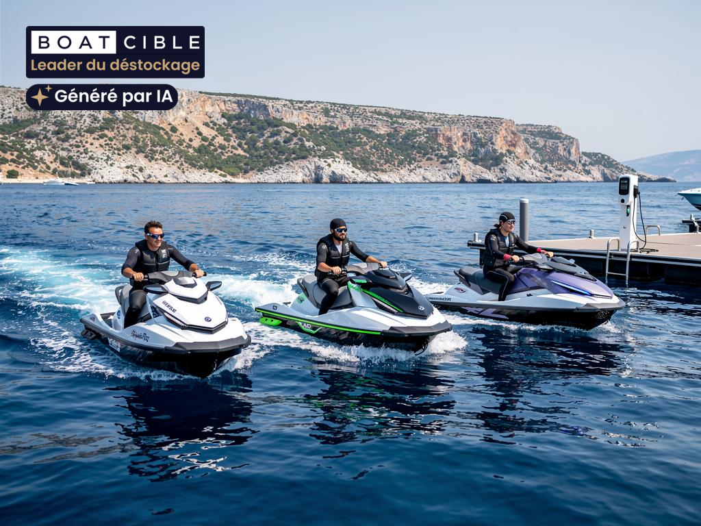 Comparatif jet-skis électriques 2026