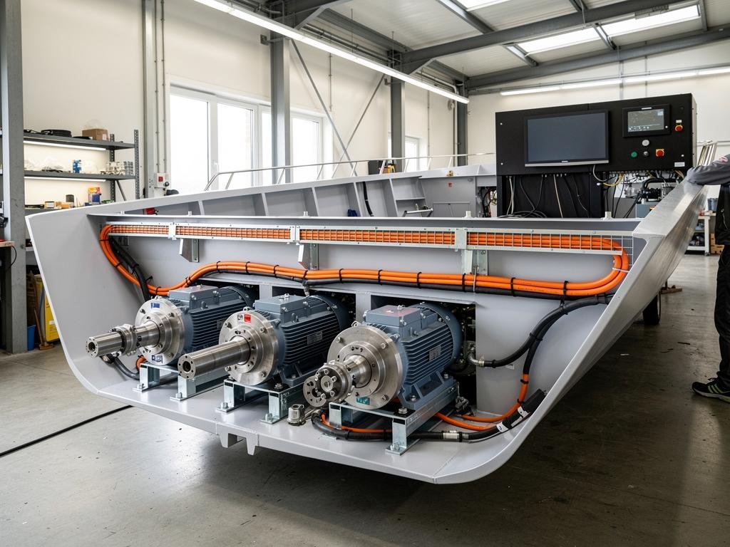 Weenav moteurs électriques marins 2026