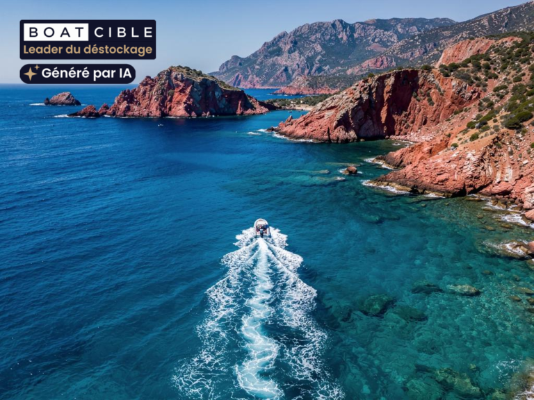 Itinéraire Ajaccio-Scandola en août
