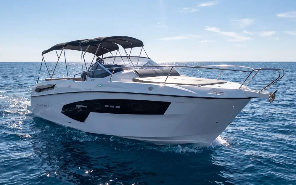 Karnic karnic sl 902 - bateau à moteur
