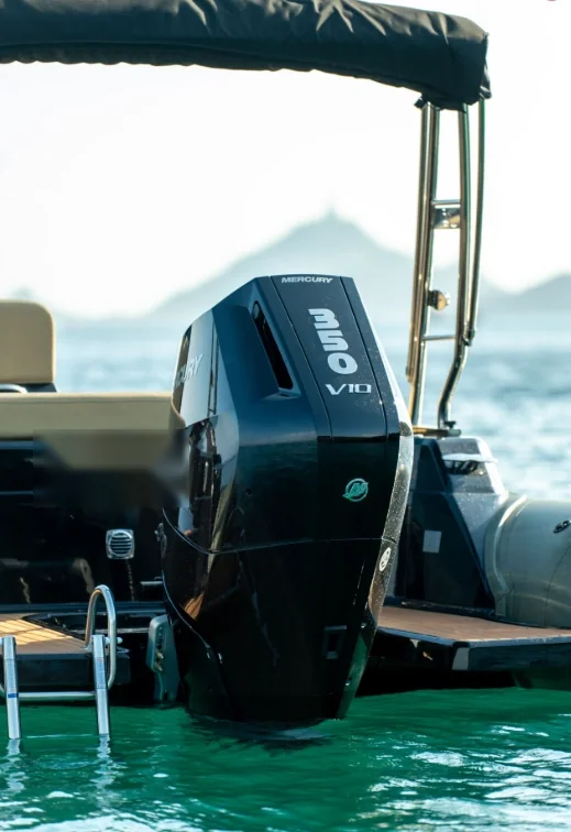 Fanale Marine Altagna 800 motorisation hors-bord et plage arrière