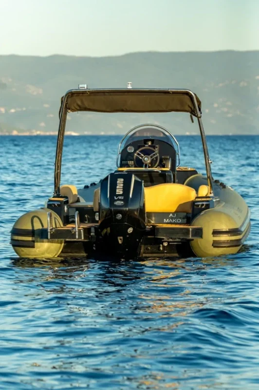 Fanale Marine Falchettu 700 poste de pilotage