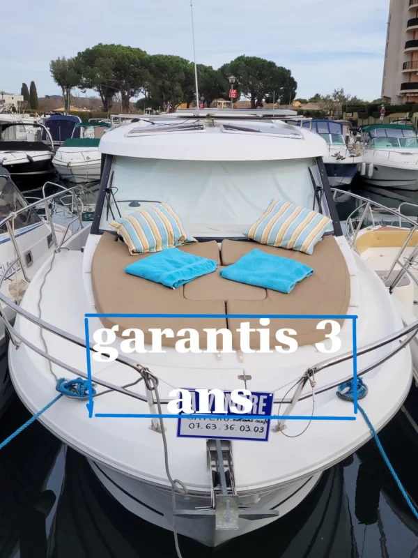 Jeanneau Merry Fisher 855 - bateau à moteur