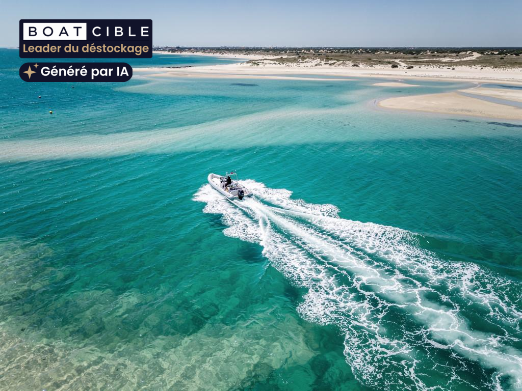 Mouillages autour de Port-Camargue en août