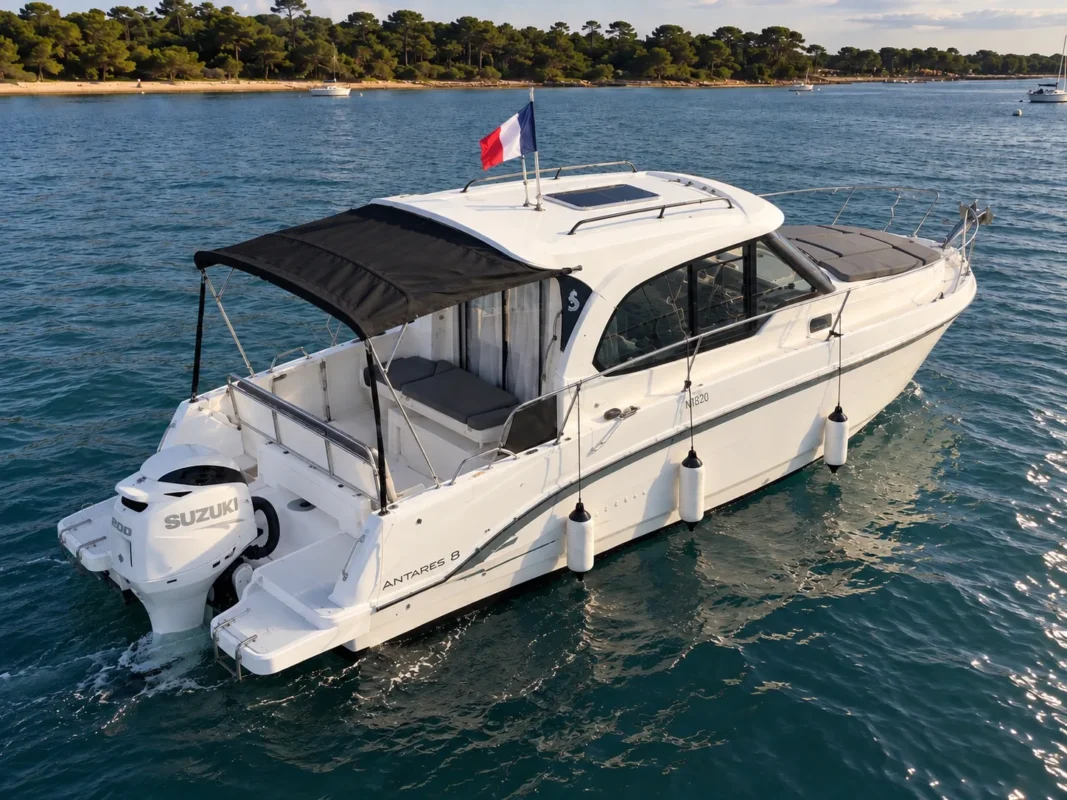 Beneteau antares 8 v2 - bateau à moteur