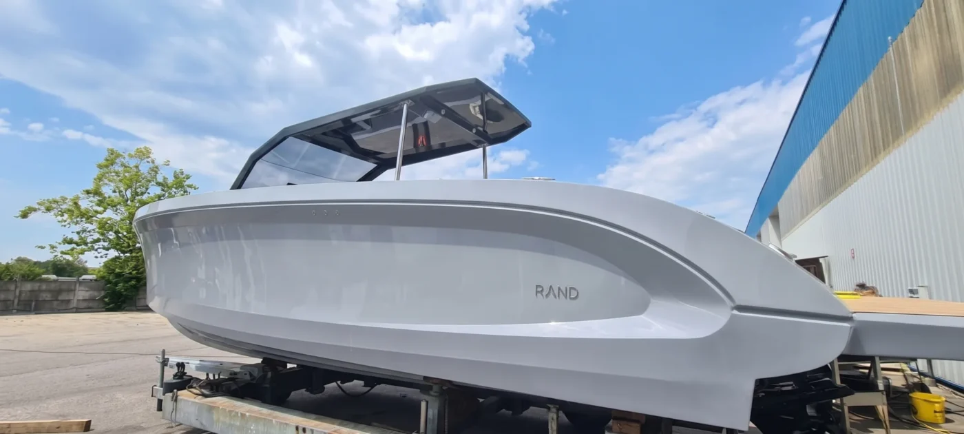 Rand Boats Escape 30 - bateau à moteur