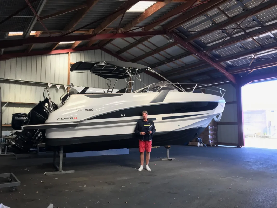 Beneteau Flyer 8.8 SUNdeck
