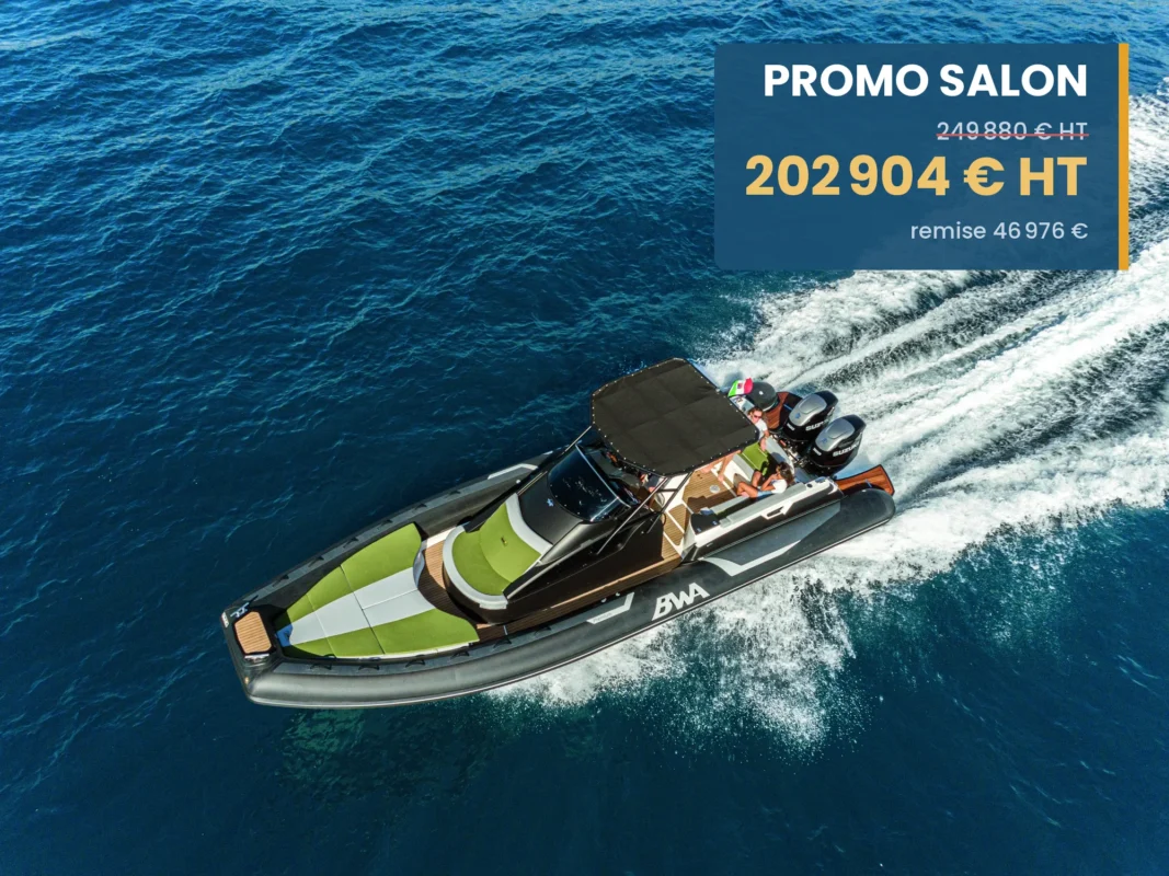 BWA 34 Premium - bateau à moteur