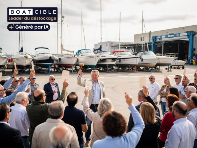 Enchères de bateaux fin 2026 – début 2027