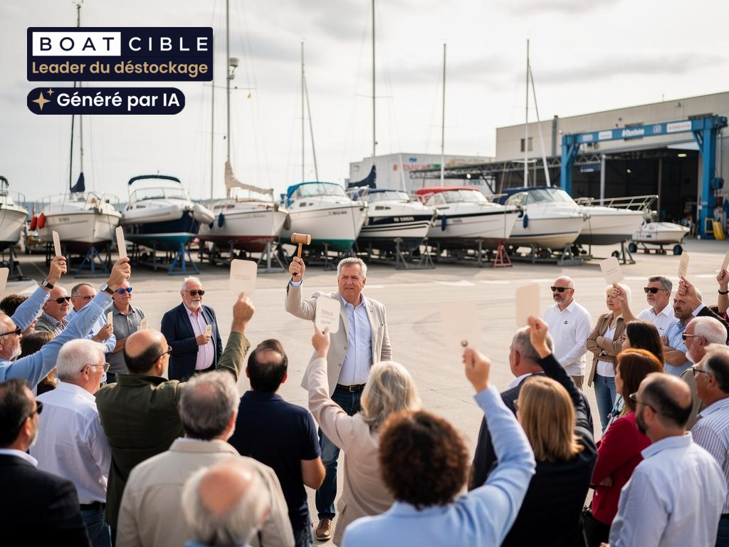 Enchères de bateaux fin 2026 – début 2027