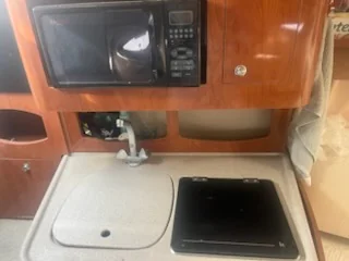 Four Winns Vista 258 2006 coin cuisine micro-ondes