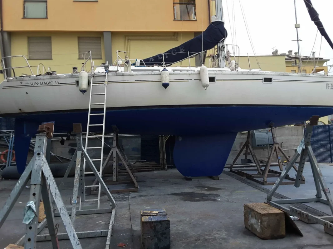 Jeanneau Sun Magic 44 1988