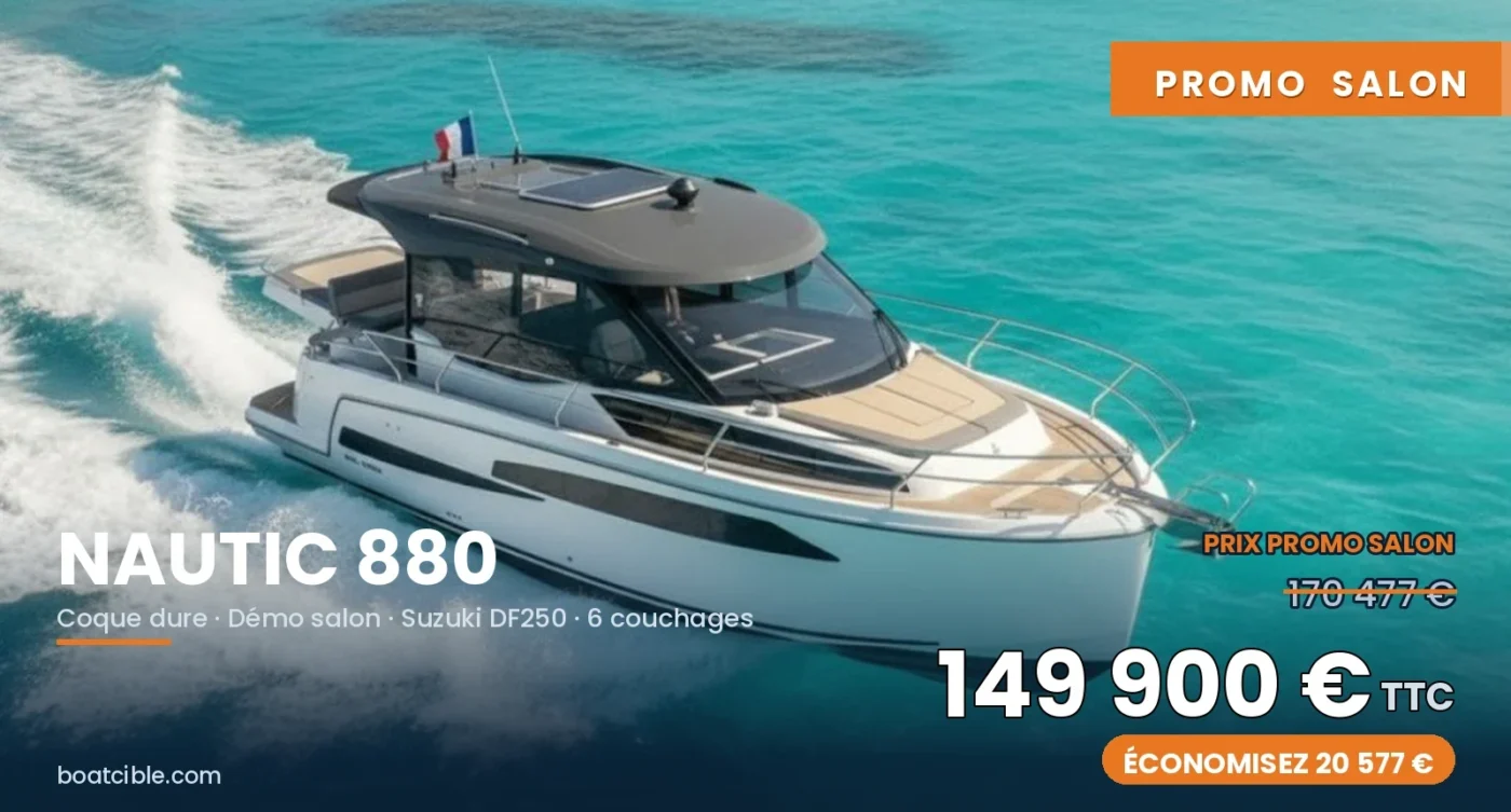 NAUTIC YACHTS 880 Weekender - bateau à moteur