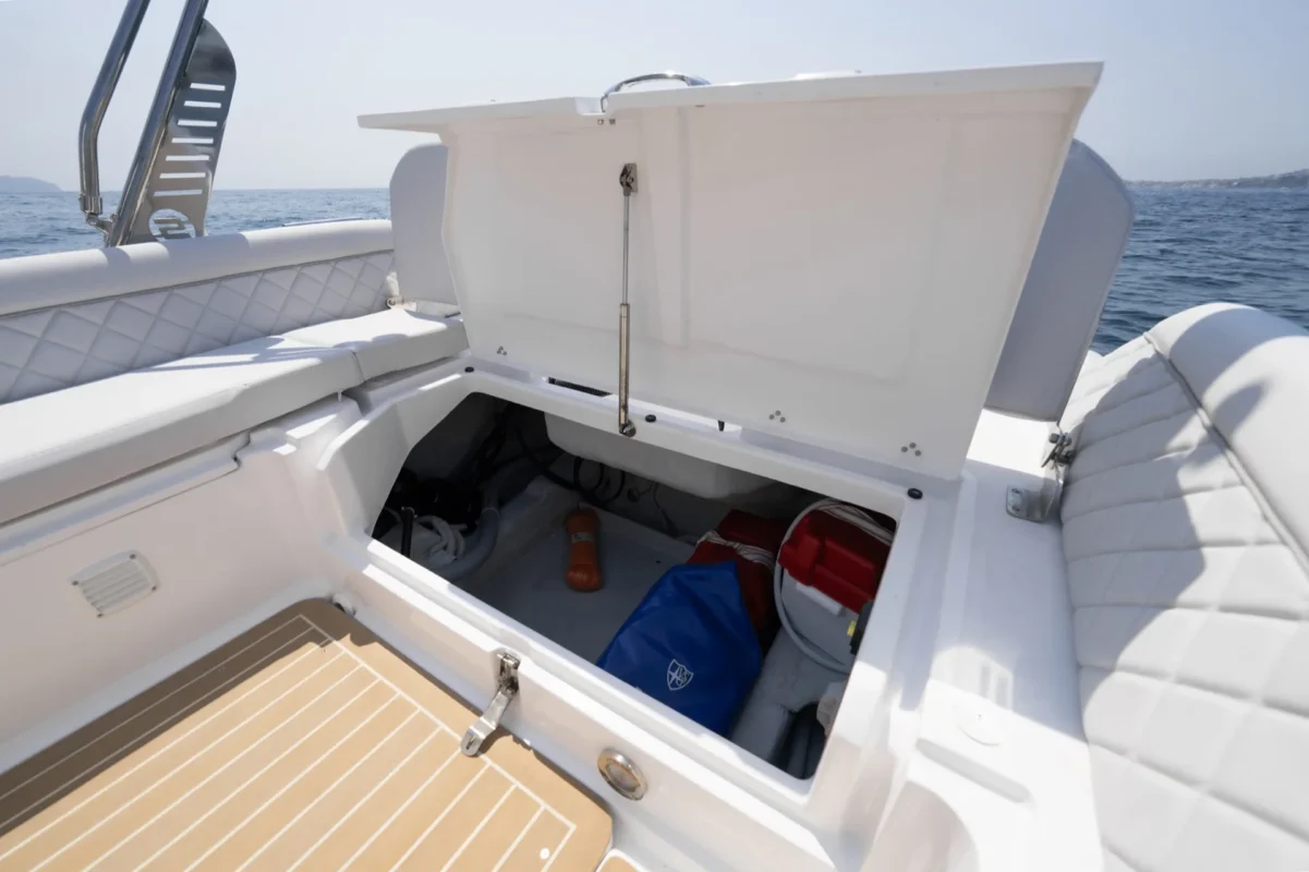 Salpa Soleil 21.5 2026 aménagements et sellerie