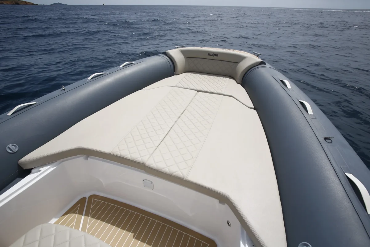 Salpa Soleil 26 2026 aménagements et sellerie