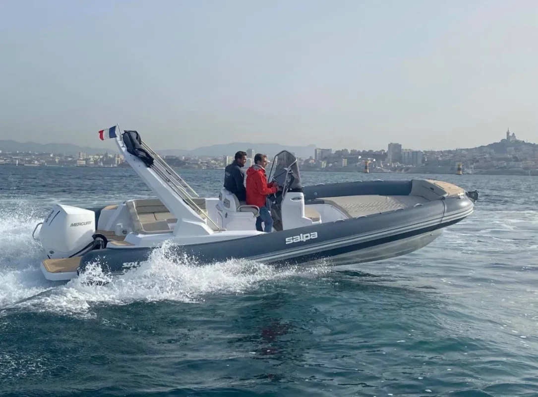 Salpa Soleil 26 2026 en navigation