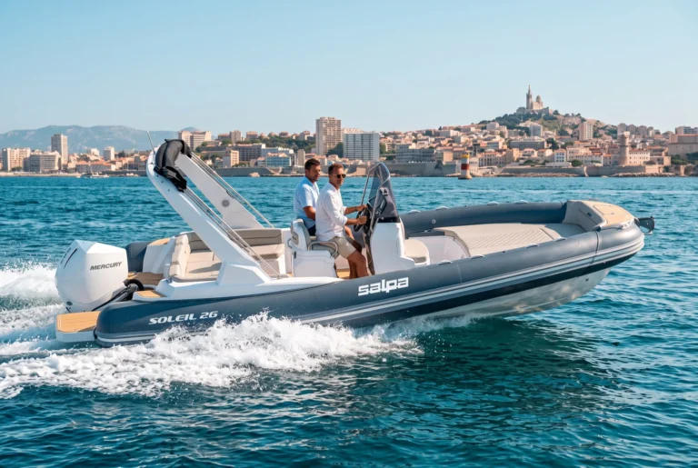 Salpa Soleil 26 à 89 950 € HT : le grand open qui ne craint pas la mer formée ?