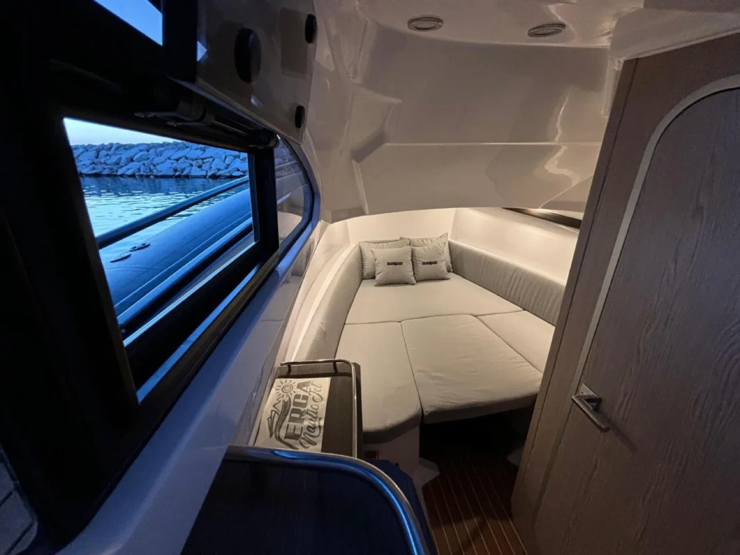 Salpa Soleil 33 2026 cabine avant avec couchage