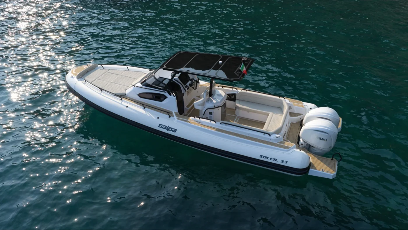 Salpa Soleil 33 - bateau à moteur