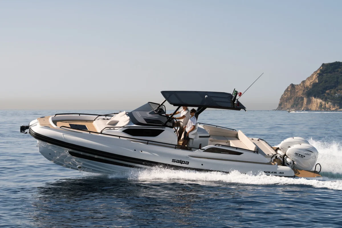 Salpa Soleil 40 en Yamaha F350 : pourquoi ce semi-rigide homologué 9,99 m s’affiche à 335 000 € HT
