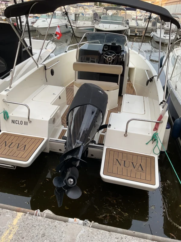 Nuva M6 Open 2023