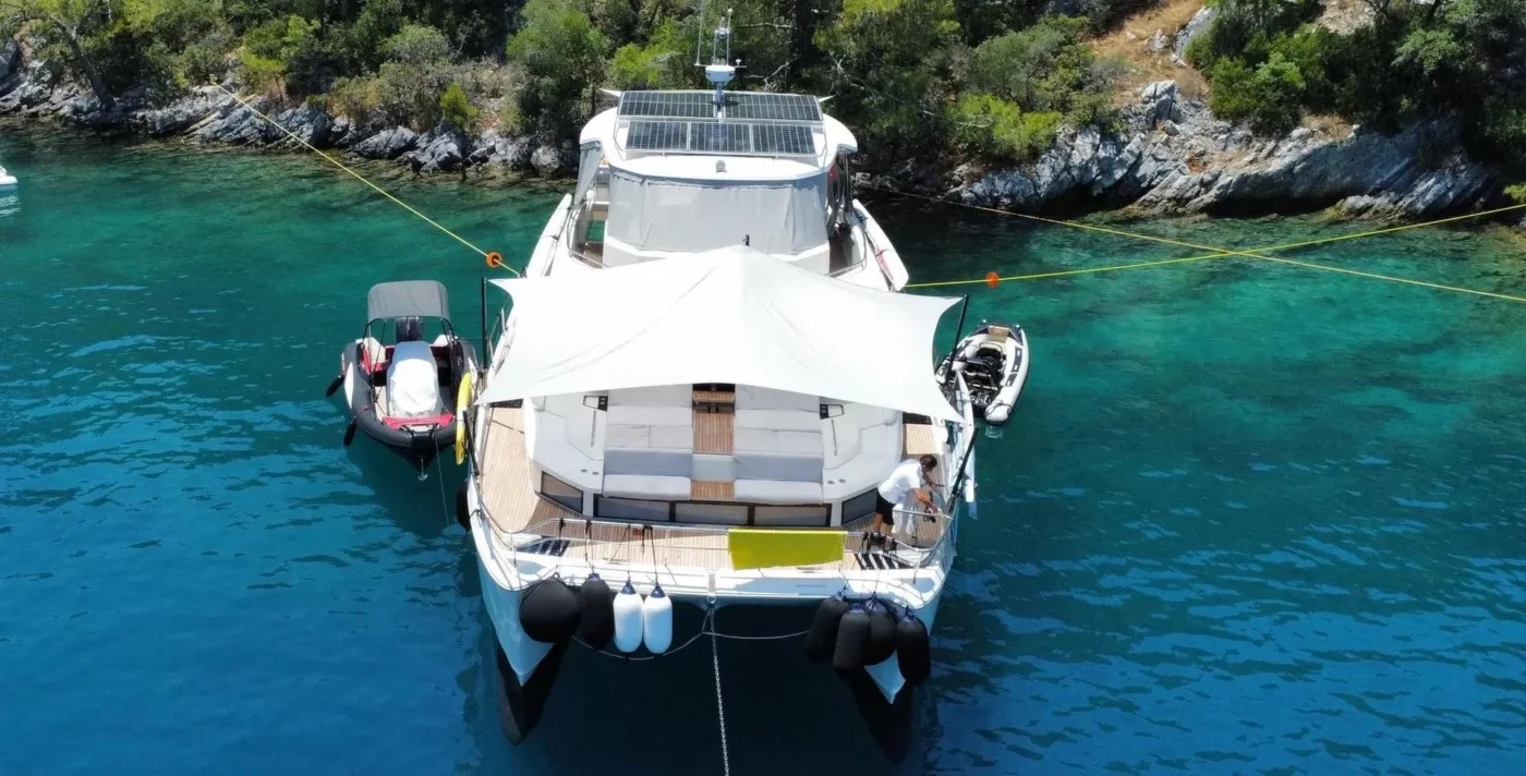 Aquila 54 Yacht version propriétaire 2021 vue 2