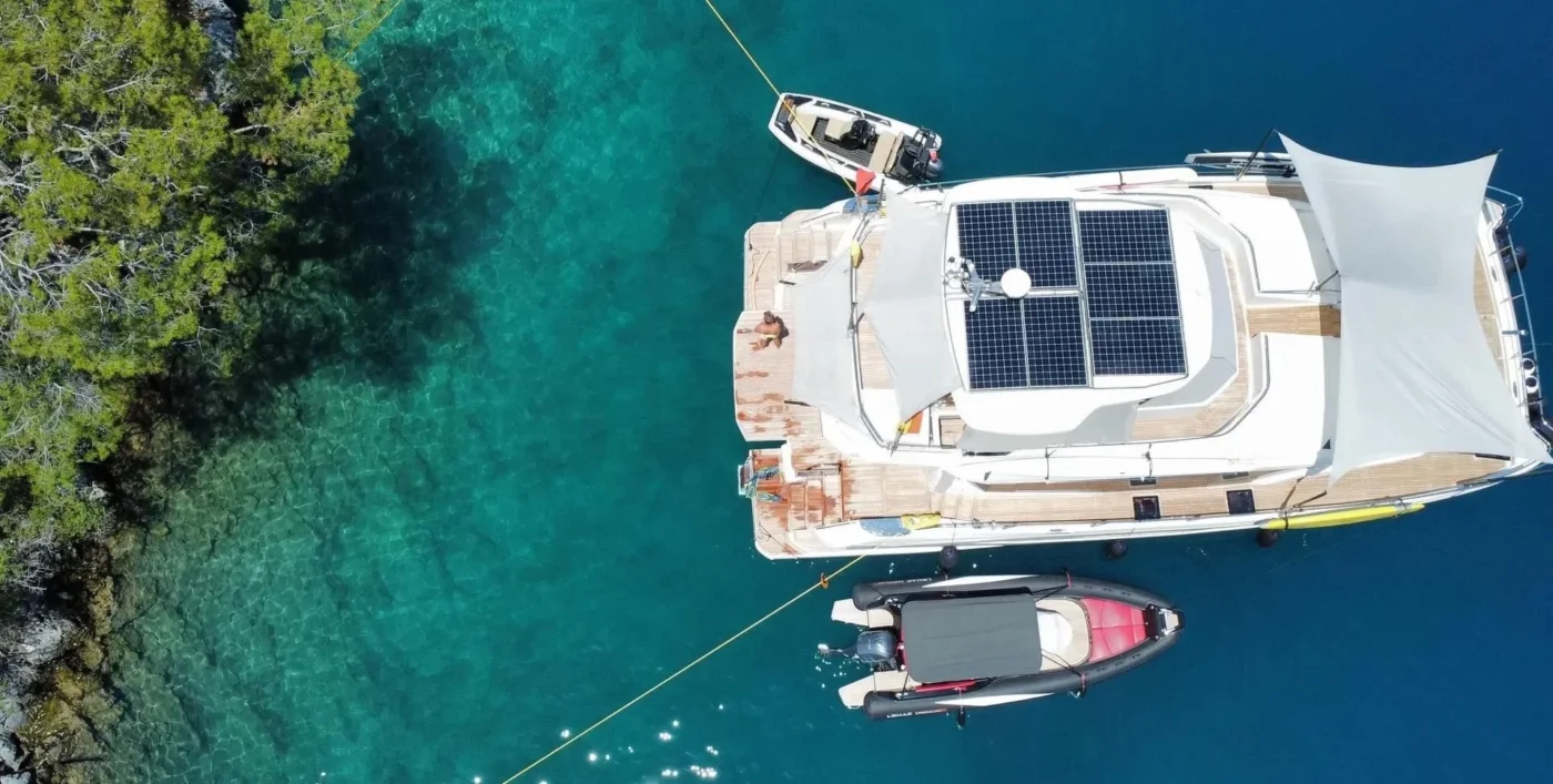 Aquila 54 Yacht version propriétaire 2021 vue 3