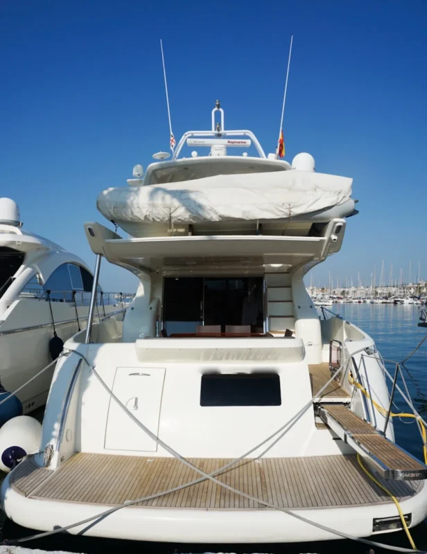 Azimut 68 2007 vue 3